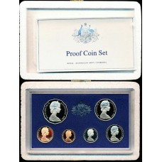 AUSTRALIA 1984 . PROOF SET AUSTRALIA 1984 . PROOF SET